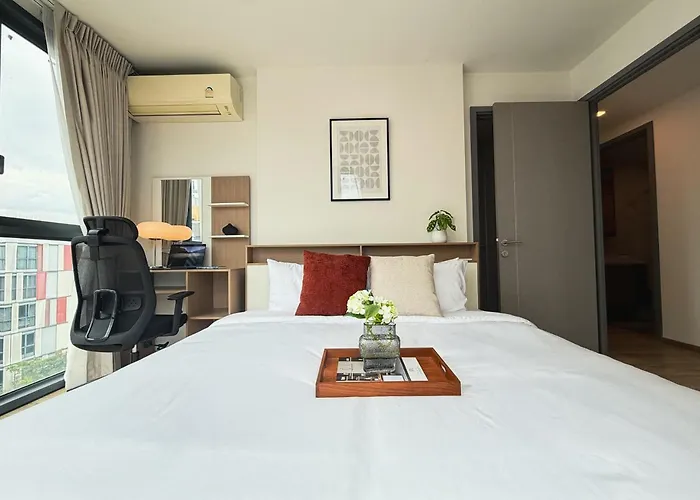 Near Bts L Workspace And Kitchen - Pool And Gym L Sontana *