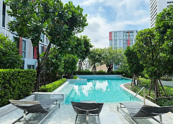 Appartement Near Bts L Workspace And Kitchen - Pool And Gym L Sontana *