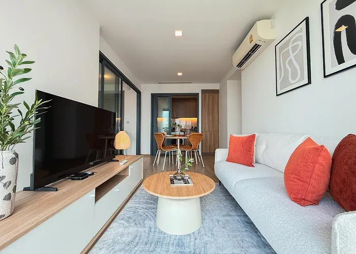 Appartement Near Bts L Workspace And Kitchen - Pool And Gym L Sontana *