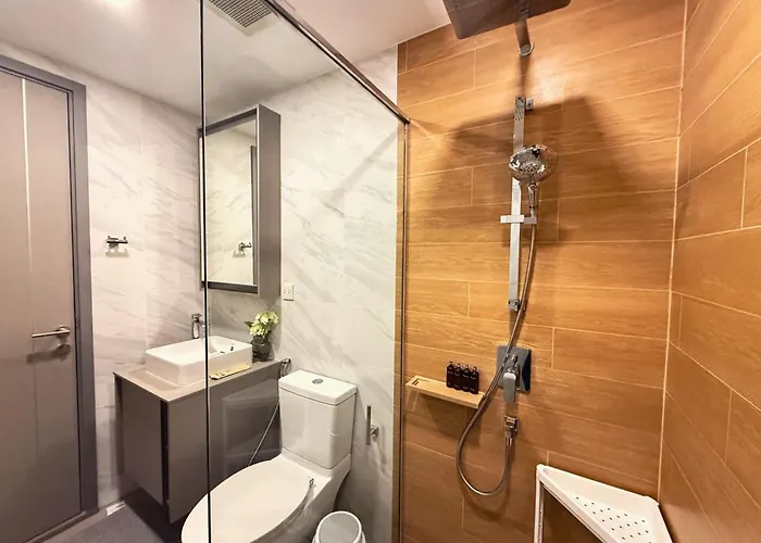Near Bts L Workspace And Kitchen - Pool And Gym L Sontana * Bangkok
