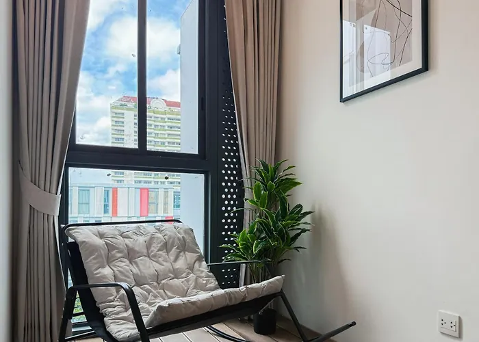 Appartement Near Bts L Workspace And Kitchen - Pool And Gym L Sontana Bangkok