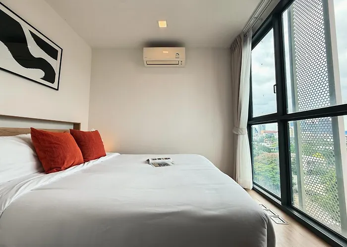 Appartement Near Bts L Workspace And Kitchen - Pool And Gym L Sontana *