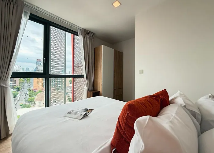 Appartement Near Bts L Workspace And Kitchen - Pool And Gym L Sontana *